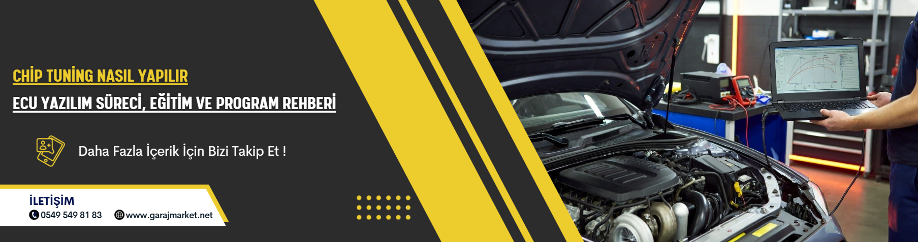 Chip Tuning Nasıl Yapılır? ECU Yazılım Süreci, Eğitim ve Program Rehberi